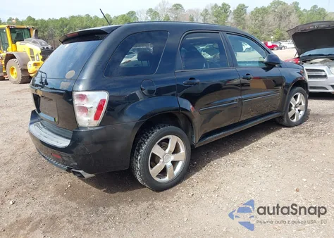 2008 Chevrolet Equinox Sport из США, поврежденный, VIN 2CNDL537086012744